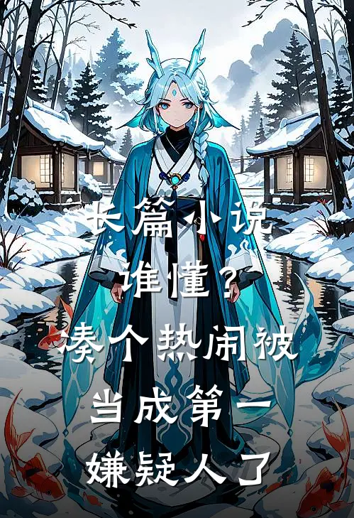 长篇小说谁懂？凑个热闹被当成第一嫌疑人了