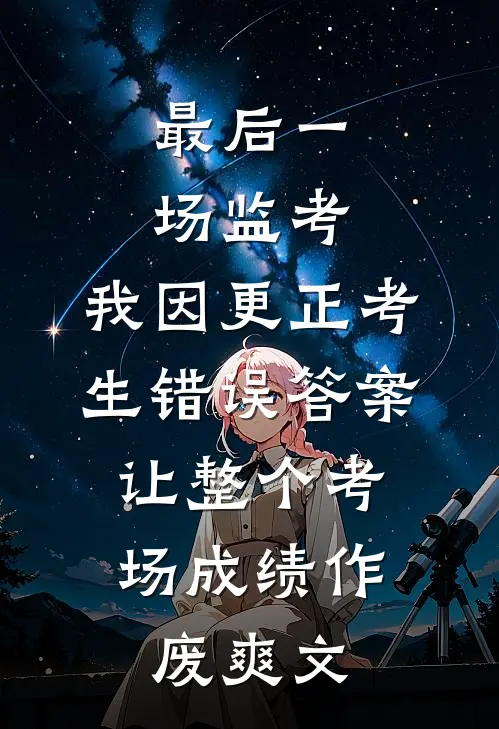 最后一场监考，我因更正考生错误答案，让整个考场成绩作废爽文