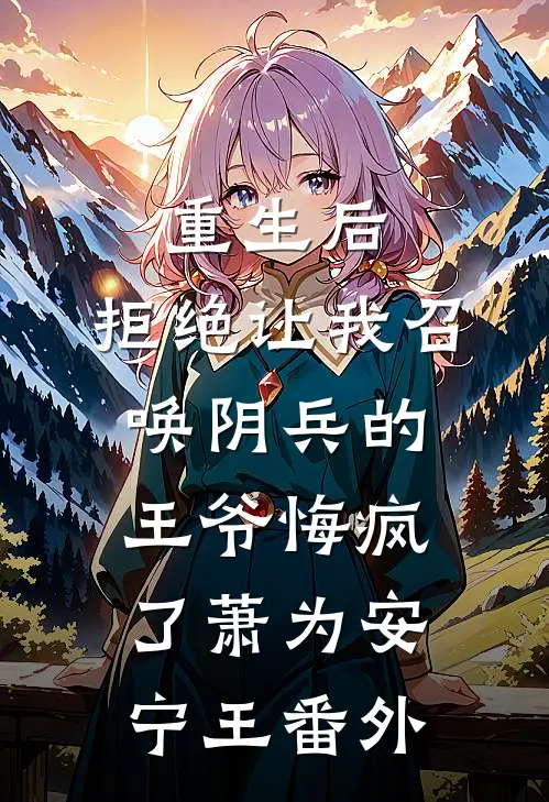 重生后，拒绝让我召唤阴兵的王爷悔疯了萧为安宁王番外