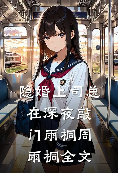 隐婚上司总在深夜敲门雨桐周雨桐全文