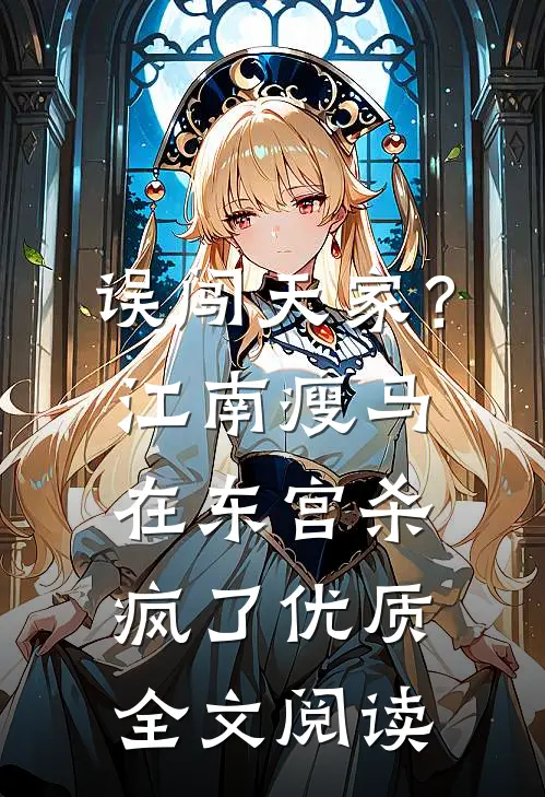 误闯天家？江南瘦马在东宫杀疯了优质全文阅读