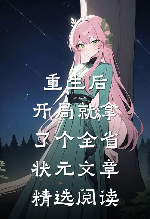 重生后，开局就拿了个全省状元文章精选阅读