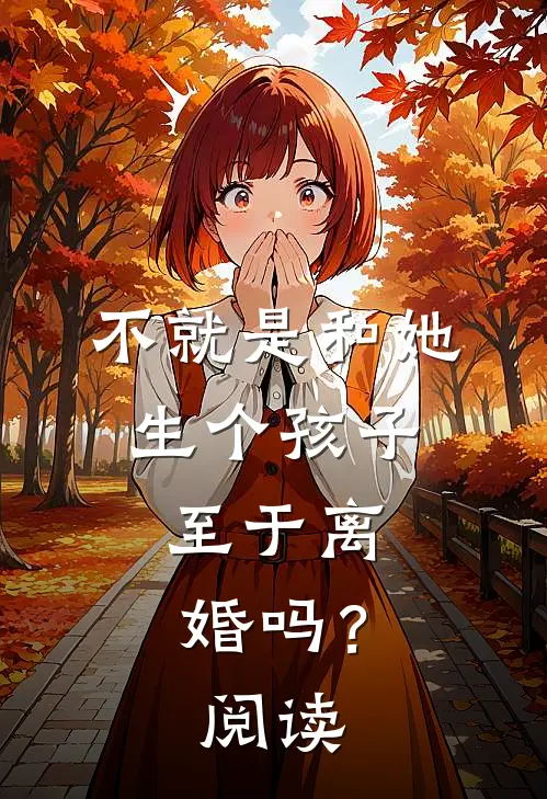 不就是和她生个孩子，至于离婚吗？阅读