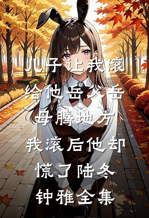 儿子让我滚给他岳父岳母腾地方，我滚后他却慌了陆冬钟雅全集
