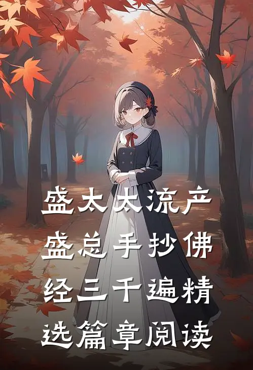 盛太太流产，盛总手抄佛经三千遍精选篇章阅读