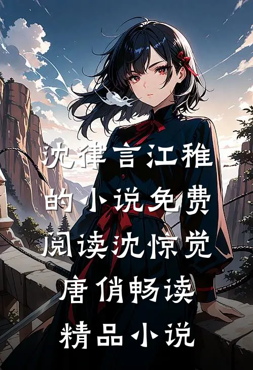 沈律言江稚的小说免费阅读沈惊觉唐俏畅读精品小说