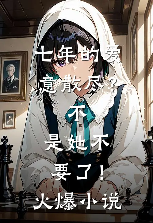 七年的爱意散尽？不，是她不要了！火爆小说