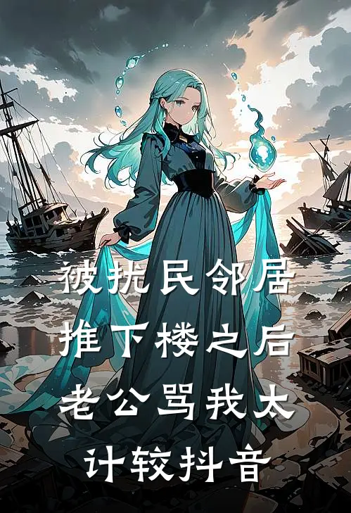 被扰民邻居推下楼之后，老公骂我太计较抖音