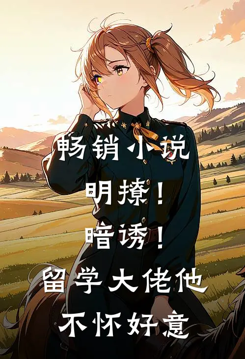 畅销小说明撩！暗诱！留学大佬他不怀好意