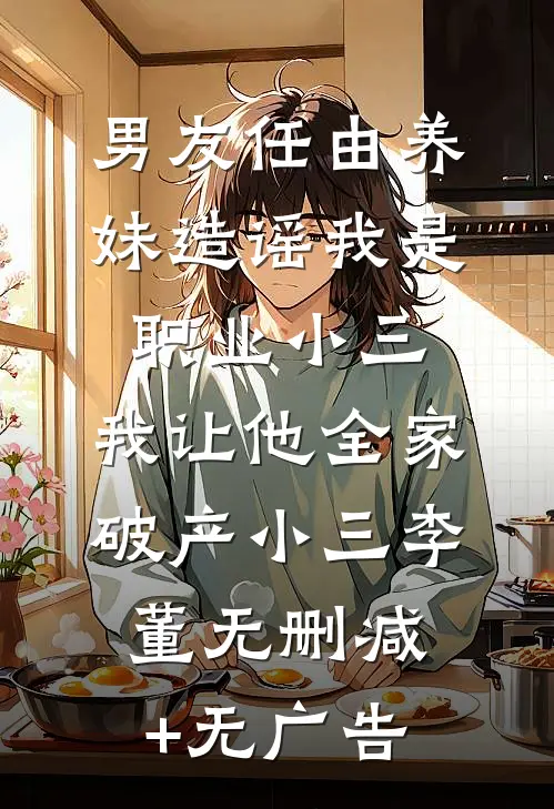 男友任由养妹造谣我是职业小三，我让他全家破产小三李董无删减+无广告