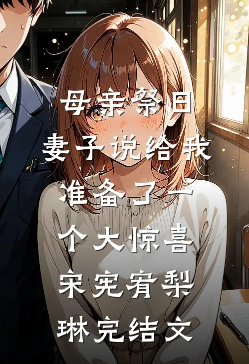 母亲祭日，妻子说给我准备了一个大惊喜宋宪宥梨琳完结文