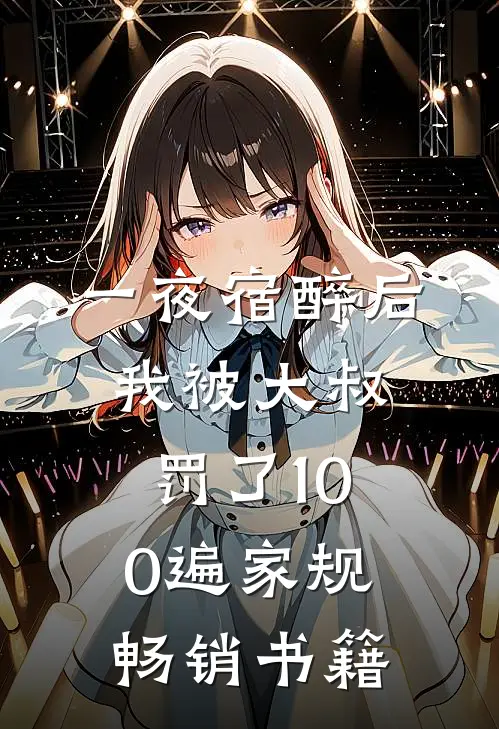一夜宿醉后，我被大叔罚了100遍家规畅销书籍