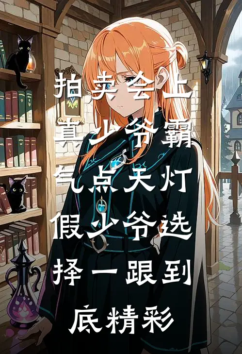 拍卖会上真少爷霸气点天灯，假少爷选择一跟到底精彩