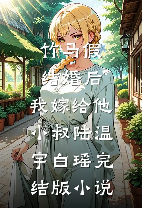 竹马假结婚后，我嫁给他小叔陆温宇白瑶完结版小说