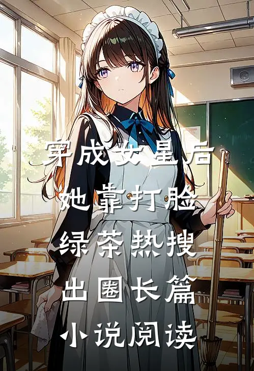 穿成女星后，她靠打脸绿茶热搜出圈长篇小说阅读