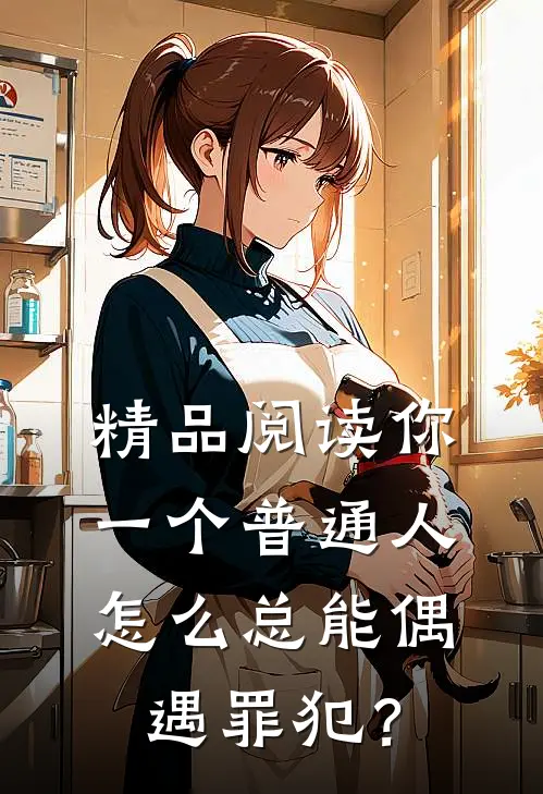 精品阅读你一个普通人，怎么总能偶遇罪犯？