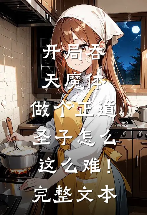 开局吞天魔体，做个正道圣子怎么这么难！完整文本