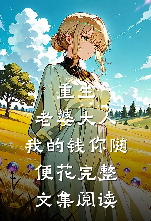 重生：老婆大人，我的钱你随便花完整文集阅读