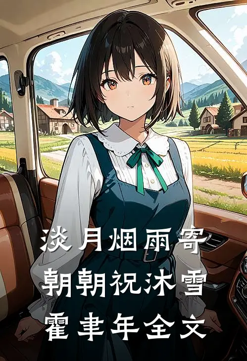 淡月烟雨寄朝朝祝沐雪霍聿年全文