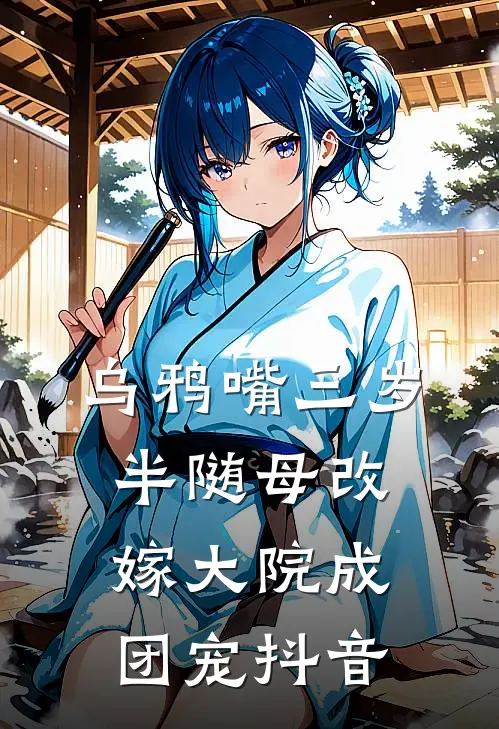 乌鸦嘴三岁半随母改嫁大院成团宠抖音