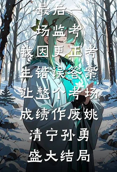 最后一场监考，我因更正考生错误答案，让整个考场成绩作废姚清宁孙勇盛大结局