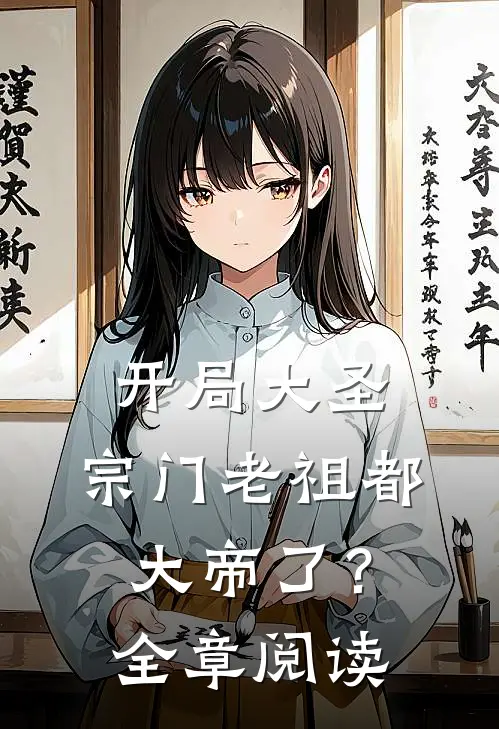 开局大圣，宗门老祖都大帝了？全章阅读
