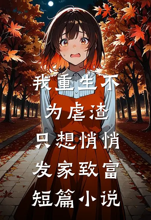 我重生不为虐渣,只想悄悄发家致富短篇小说