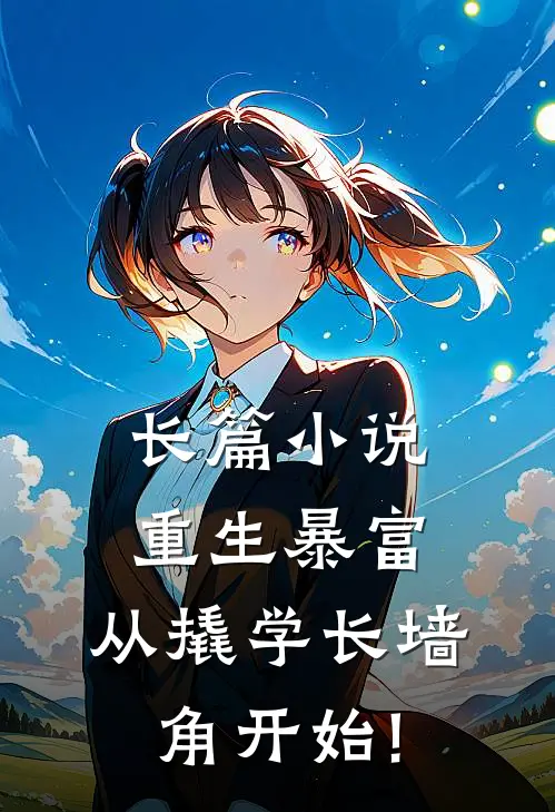 长篇小说重生暴富:从撬学长墙角开始!