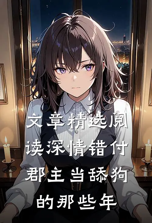 文章精选阅读深情错付：郡主当舔狗的那些年