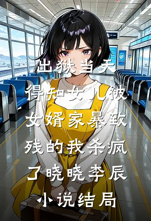 出狱当天，得知女儿被女婿家暴致残的我杀疯了晓晓李辰小说结局