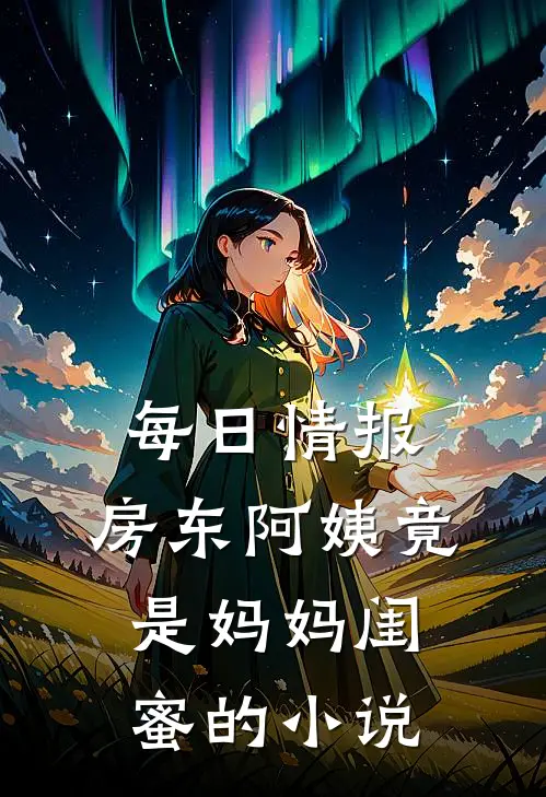 每日情报：房东阿姨竟是妈妈闺蜜的小说