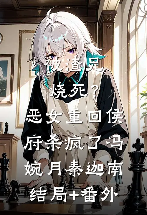 被渣兄烧死？恶女重回侯府杀疯了冯婉月秦迦南结局+番外