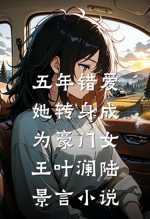 五年错爱，她转身成为豪门女王叶澜陆景言小说