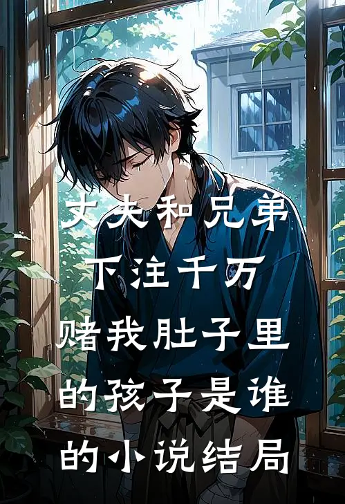 丈夫和兄弟下注千万，赌我肚子里的孩子是谁的小说结局