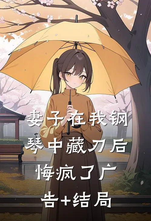 妻子在我钢琴中藏刀后，悔疯了广告+结局