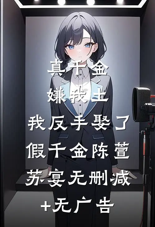 真千金嫌我土，我反手娶了假千金陈萱苏宴无删减+无广告