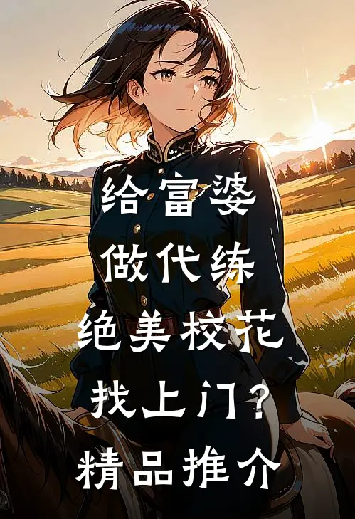 给富婆做代练，绝美校花找上门？精品推介