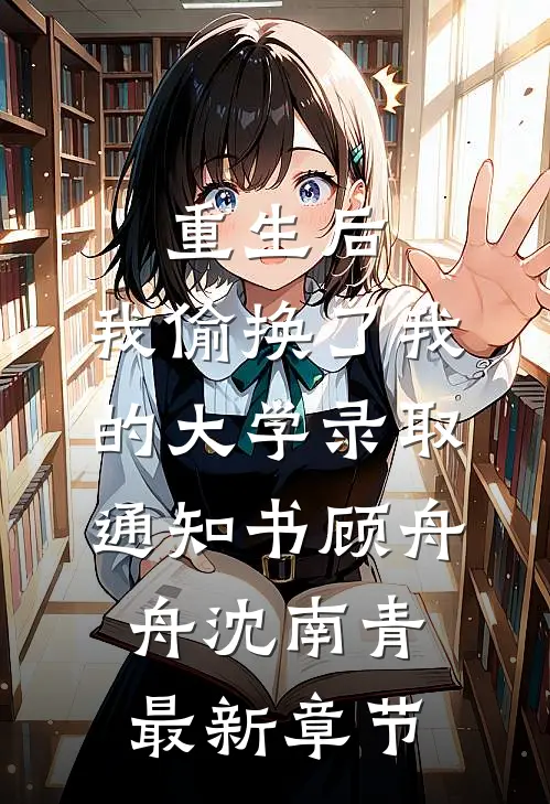 重生后，我偷换了我的大学录取通知书顾舟舟沈南青最新章节