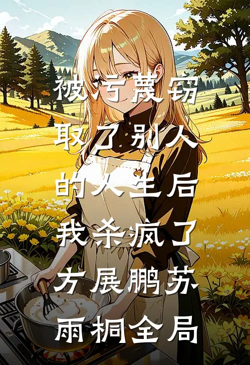 被污蔑窃取了别人的人生后，我杀疯了方展鹏苏雨桐全局