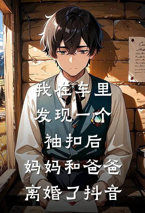 我在车里发现一个袖扣后，妈妈和爸爸离婚了抖音
