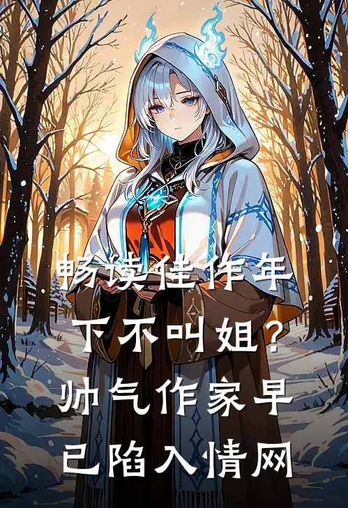 畅读佳作年下不叫姐？帅气作家早已陷入情网