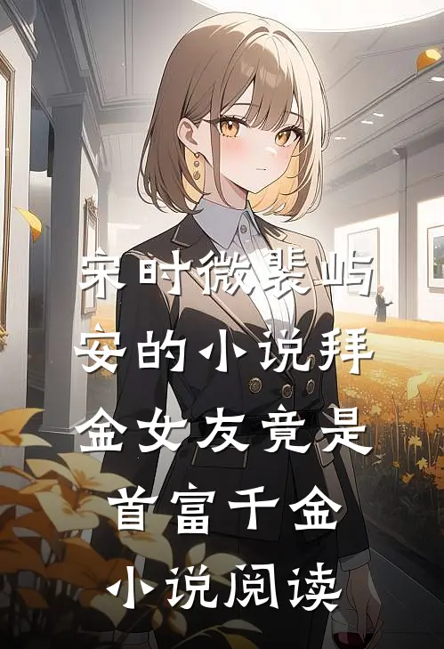 宋时微裴屿安的小说拜金女友竟是首富千金小说阅读