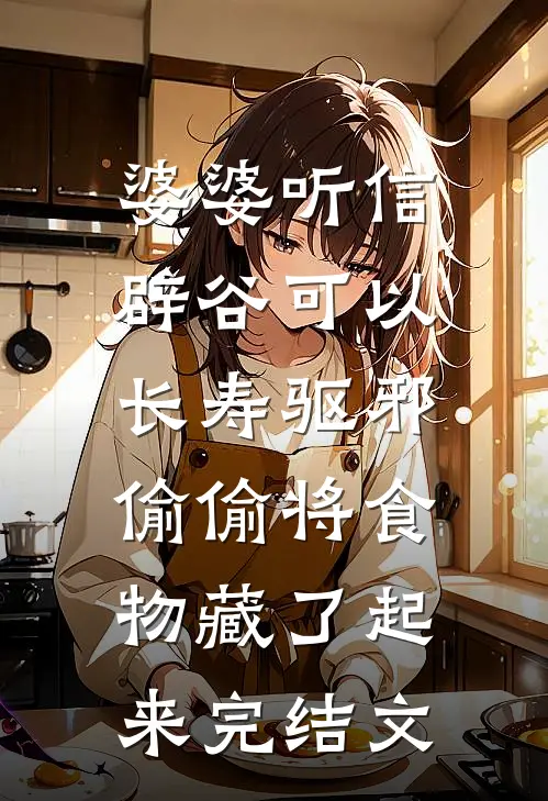 婆婆听信辟谷可以长寿驱邪，偷偷将食物藏了起来完结文