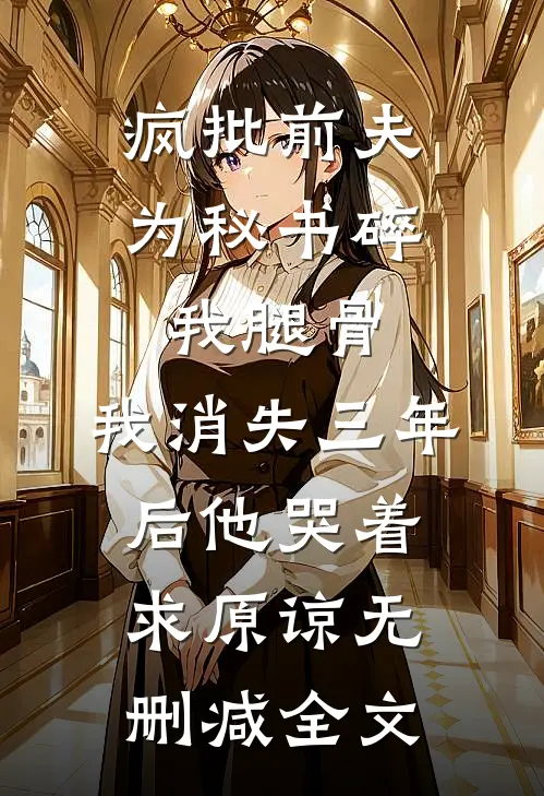 疯批前夫为秘书碎我腿骨，我消失三年后他哭着求原谅无删减全文