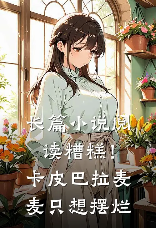 长篇小说阅读糟糕！卡皮巴拉麦麦只想摆烂