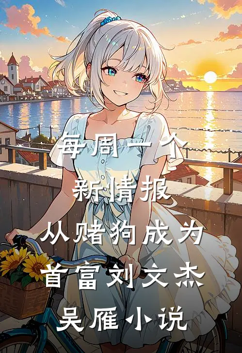 每周一个新情报，从赌狗成为首富刘文杰吴雁小说