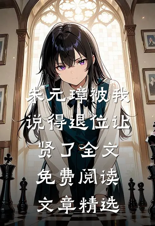 朱元璋被我说得退位让贤了全文免费阅读文章精选
