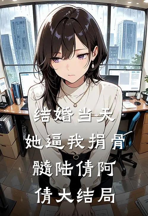 结婚当天，她逼我捐骨髓陆倩阿倩大结局