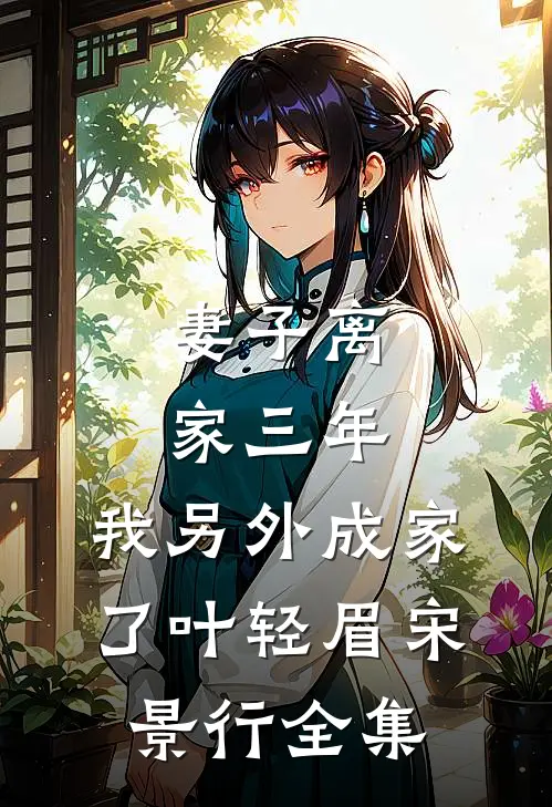 妻子离家三年，我另外成家了叶轻眉宋景行 全集
