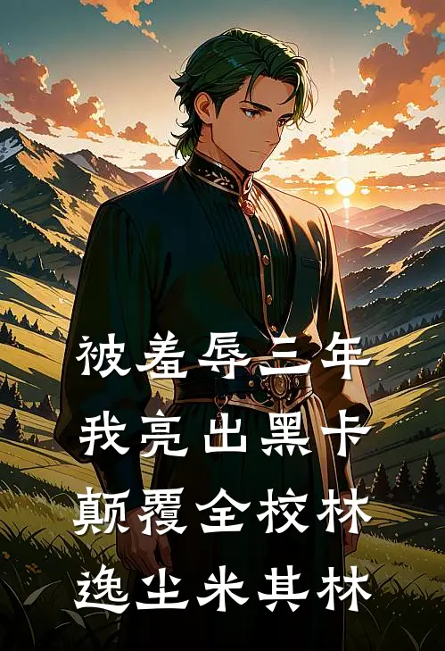 被羞辱三年，我亮出黑卡颠覆全校林逸尘米其林